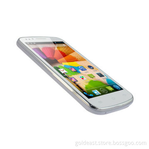 4.5-inch Mobile Phone, Available in Black and White Colors